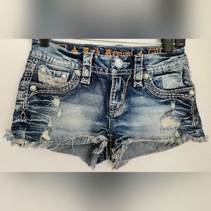 Rock Revival Caylin Jean Shorts